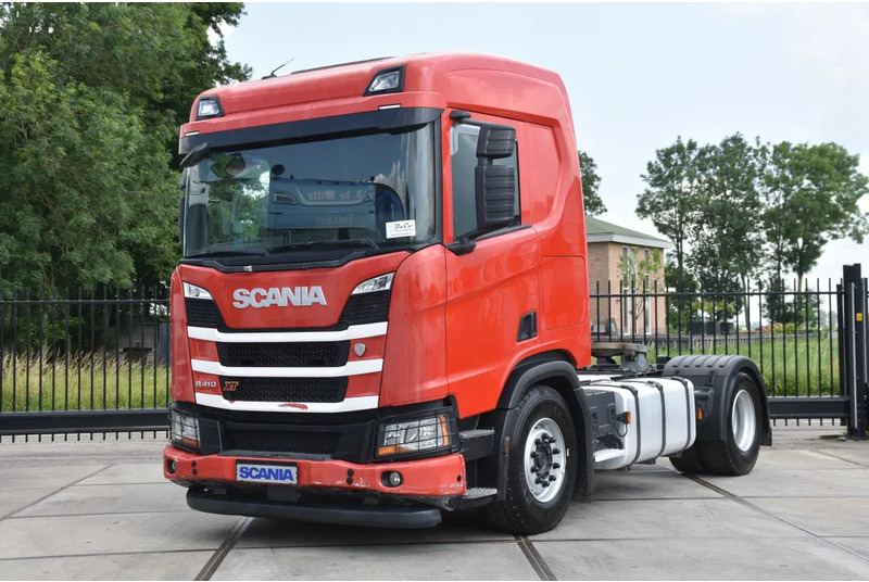 Scania R410 NGS 4x2NB XT - HYDRAULIC SYSTEM - FULL AIR - RETARDER - 568 TKM - ACC - PTO - - Cabeza tractora: foto 1 Scania R410 NGS 4x2NB XT - HYDRAULIC SYSTEM - FULL AIR - RETARDER - 568 TKM - ACC - PTO - - Cabeza tractora: foto 1