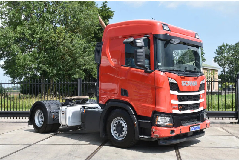 Scania R410 NGS 4x2NB XT - HYDRAULIC SYSTEM - FULL AIR - RETARDER - 568 TKM - ACC - PTO - - Cabeza tractora: foto 2 Scania R410 NGS 4x2NB XT - HYDRAULIC SYSTEM - FULL AIR - RETARDER - 568 TKM - ACC - PTO - - Cabeza tractora: foto 2
