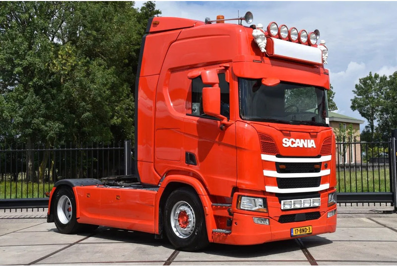 Scania R450 NGS 4x2NB - RETARDER - NEW TACHO - FULL AIR - PARK. AIRCO - PTO - LEATHER SEATS - 2 x FUEL TANKS - EXCELLENT CONDITION - - Cabeza tractora: foto 2 Scania R450 NGS 4x2NB - RETARDER - NEW TACHO - FULL AIR - PARK. AIRCO - PTO - LEATHER SEATS - 2 x FUEL TANKS - EXCELLENT CONDITION - - Cabeza tractora: foto 2