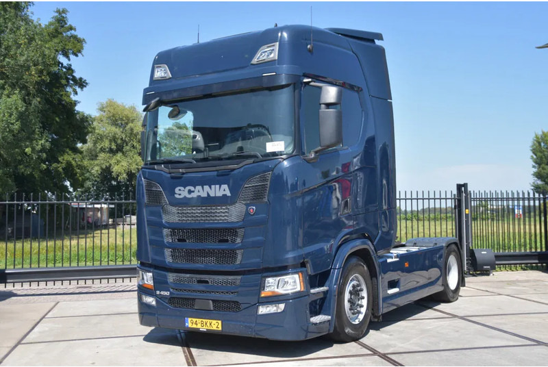 Scania S450 NGS 4x2NB - FULL AIR - RETARDER - ACC - AIRCO - 2 x FUEL TANKS - TOP CONDITION - - Cabeza tractora: foto 2 Scania S450 NGS 4x2NB - FULL AIR - RETARDER - ACC - AIRCO - 2 x FUEL TANKS - TOP CONDITION - - Cabeza tractora: foto 2