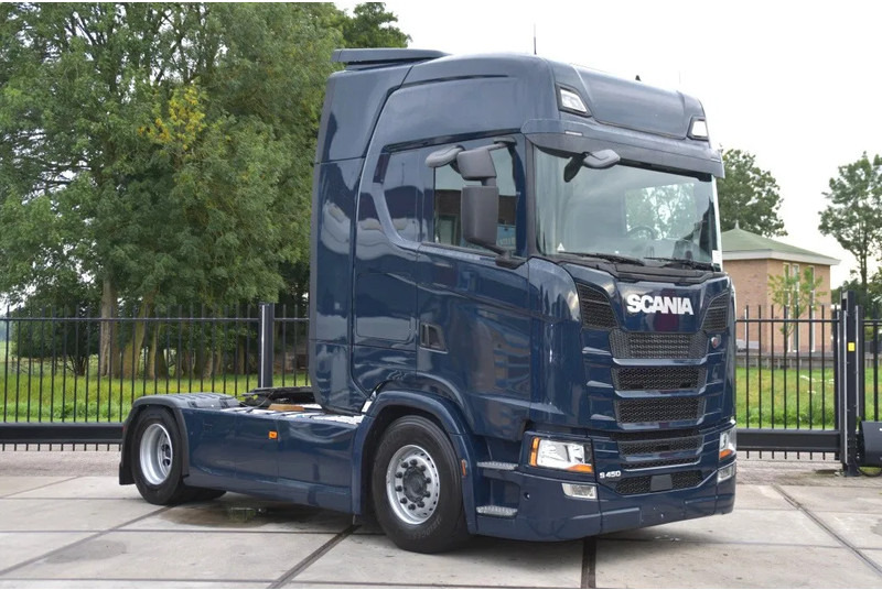 Scania S450 NGS 4x2NB - FULL AIR - RETARDER - ACC - PARK. AIRCO - 2 x FUEL TANKS - TOP CONDITION - - Cabeza tractora: foto 1 Scania S450 NGS 4x2NB - FULL AIR - RETARDER - ACC - PARK. AIRCO - 2 x FUEL TANKS - TOP CONDITION - - Cabeza tractora: foto 1