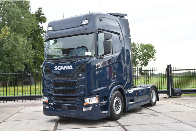 Scania S450 NGS 4x2NB - FULL AIR - RETARDER - ACC - PARK. AIRCO - 2 x FUEL TANKS - TOP CONDITION - - Cabeza tractora: foto 2 Scania S450 NGS 4x2NB - FULL AIR - RETARDER - ACC - PARK. AIRCO - 2 x FUEL TANKS - TOP CONDITION - - Cabeza tractora: foto 2