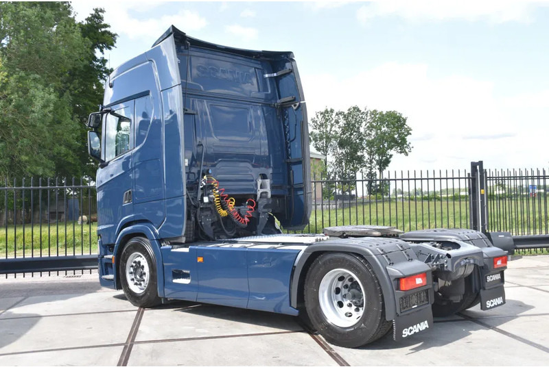 Scania S450 NGS 4x2NB - FULL AIR - RETARDER - ACC - PARK. AIRCO - 2 x FUEL TANKS - TOP CONDITION - - Cabeza tractora: foto 3 Scania S450 NGS 4x2NB - FULL AIR - RETARDER - ACC - PARK. AIRCO - 2 x FUEL TANKS - TOP CONDITION - - Cabeza tractora: foto 3