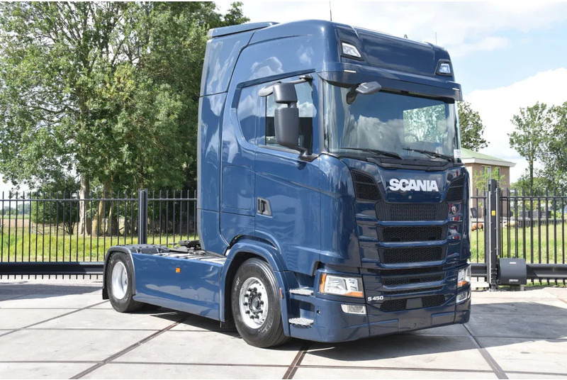 Scania S450 NGS 4x2NB - FULL AIR - RETARDER - ACC - PARK. AIRCO - 2 x FUEL TANKS - TOP CONDITION - - Cabeza tractora: foto 1 Scania S450 NGS 4x2NB - FULL AIR - RETARDER - ACC - PARK. AIRCO - 2 x FUEL TANKS - TOP CONDITION - - Cabeza tractora: foto 1