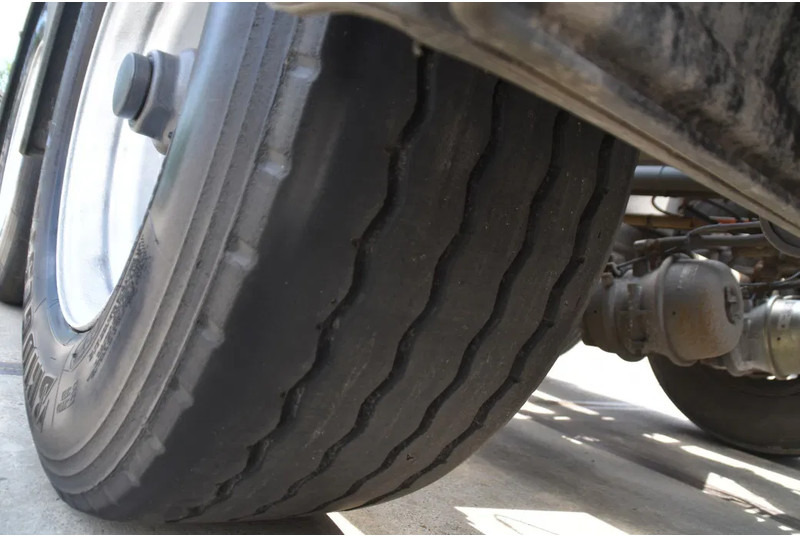 Semirremolque portacontenedore/ Intercambiable Pacton T3-010 - 2 x LIFT AXLE - BPW AXLES - DRUM BRAKES - 2 x EXTENDABLE -: foto 7