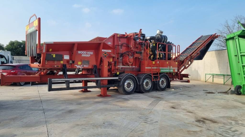 Morbark WH 3000 XP - Trituradora forestal: foto 1 Morbark WH 3000 XP - Trituradora forestal: foto 1