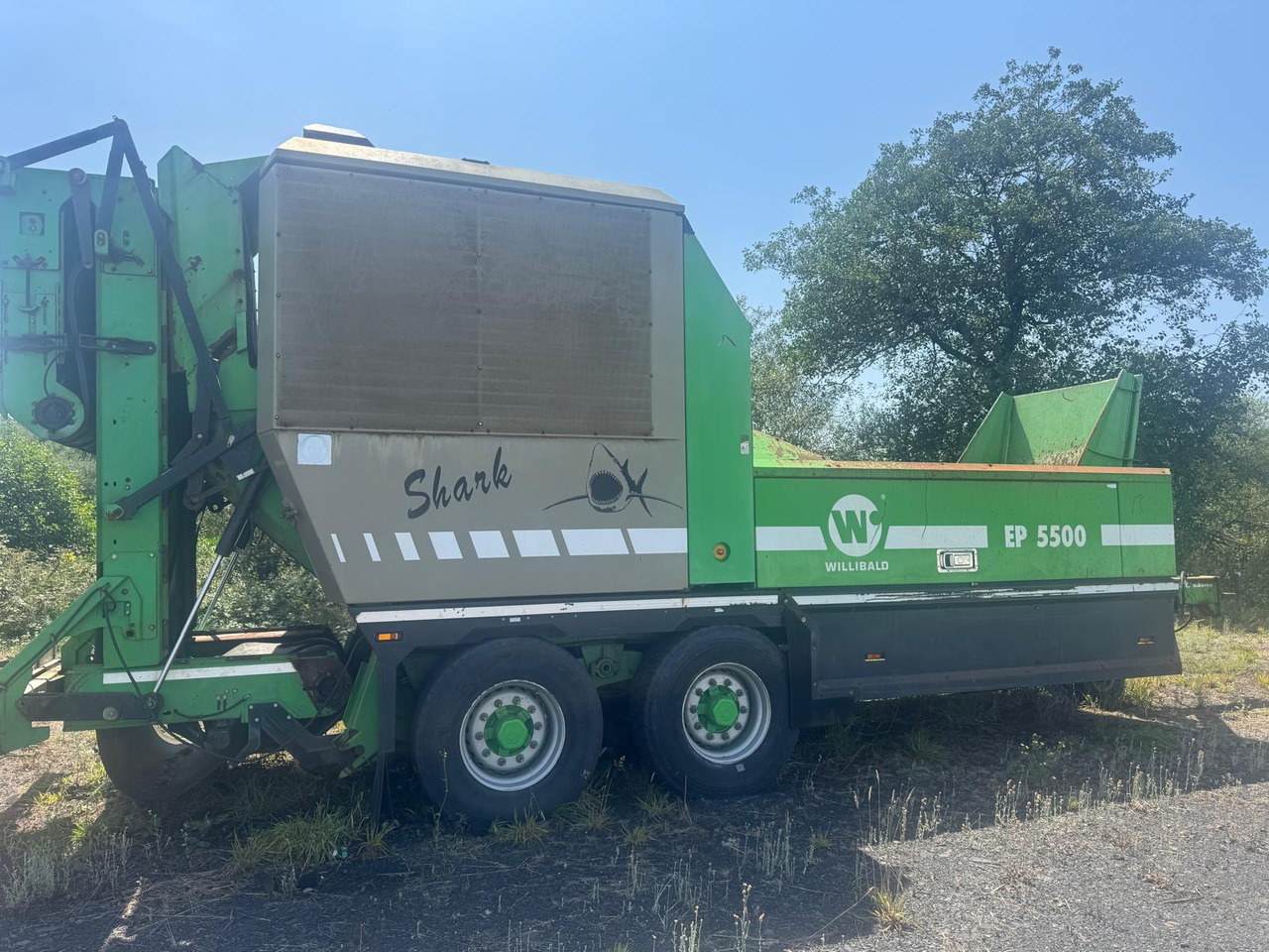 WILLIBALD EP5500 - Trituradora de madera: foto 3 WILLIBALD EP5500 - Trituradora de madera: foto 3