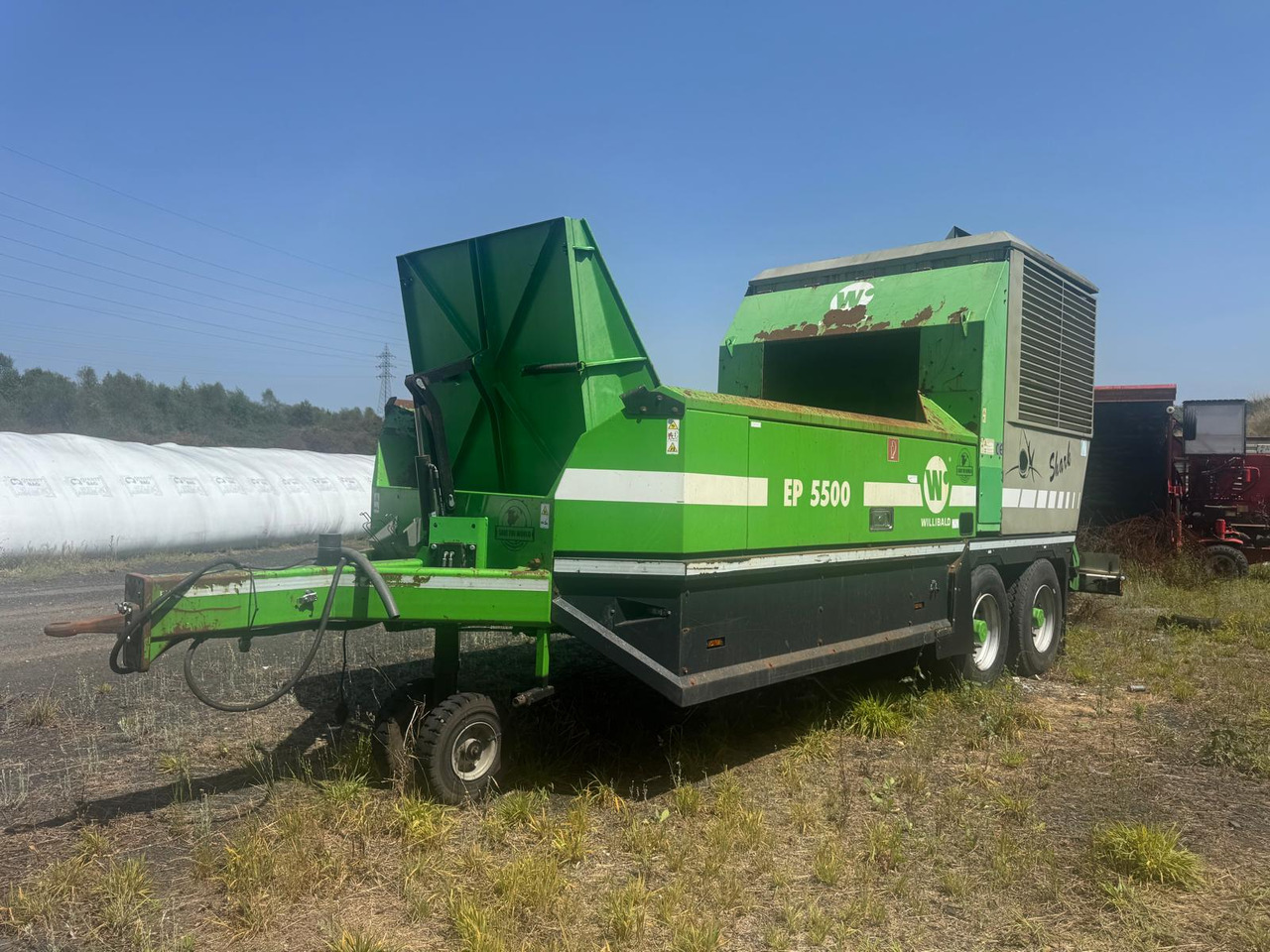 WILLIBALD EP5500 - Trituradora de madera: foto 2 WILLIBALD EP5500 - Trituradora de madera: foto 2