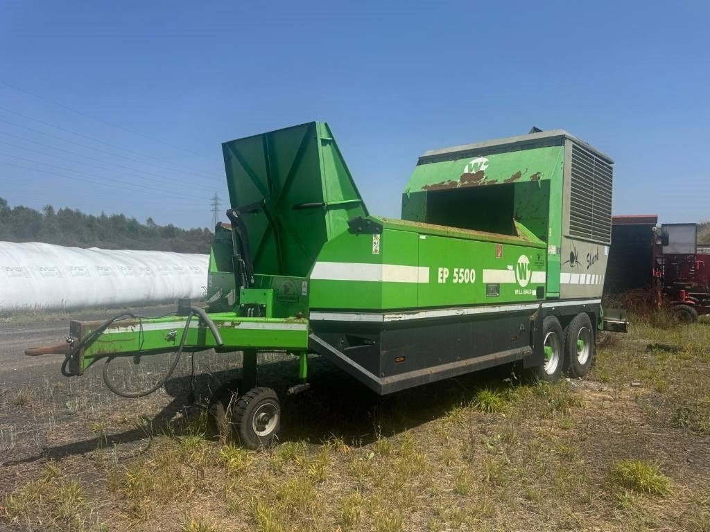 Willibald EP 5500 - Trituradora forestal: foto 3 Willibald EP 5500 - Trituradora forestal: foto 3