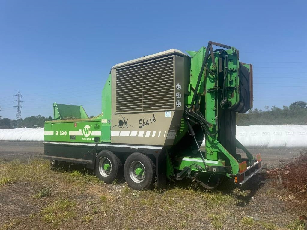 Willibald EP 5500 - Trituradora forestal: foto 4 Willibald EP 5500 - Trituradora forestal: foto 4