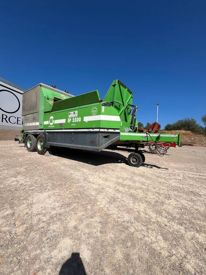 Willibald EP 5500 - Trituradora de madera: foto 1 Willibald EP 5500 - Trituradora de madera: foto 1