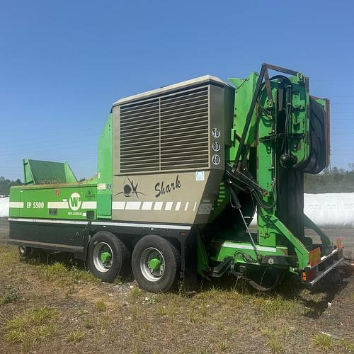 Willibald EP 5500 Shark - Trituradora de madera: foto 5 Willibald EP 5500 Shark - Trituradora de madera: foto 5