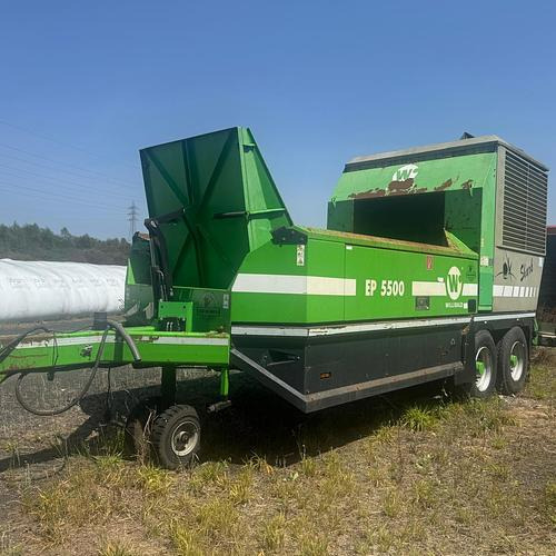 Willibald EP 5500 Shark - Trituradora de madera: foto 1 Willibald EP 5500 Shark - Trituradora de madera: foto 1