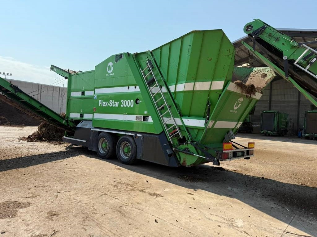 Willibald Flex-Star 3000  - Cribadora: foto 4 Willibald Flex-Star 3000  - Cribadora: foto 4