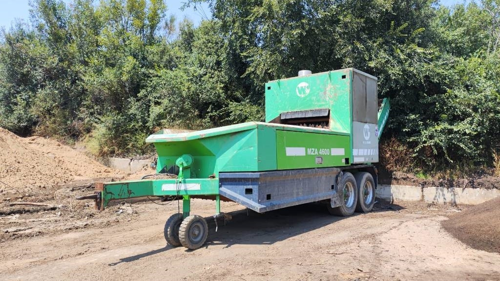 Willibald MZA 4600 - Trituradora de madera: foto 2 Willibald MZA 4600 - Trituradora de madera: foto 2
