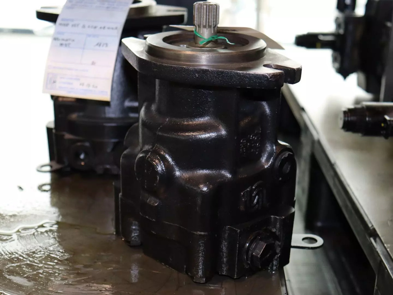 DANFOSS / SAUER MMF035D-AA-AAB-NNN - Motor hidráulico para Maquinaria de construcción: foto 1 DANFOSS / SAUER MMF035D-AA-AAB-NNN - Motor hidráulico para Maquinaria de construcción: foto 1