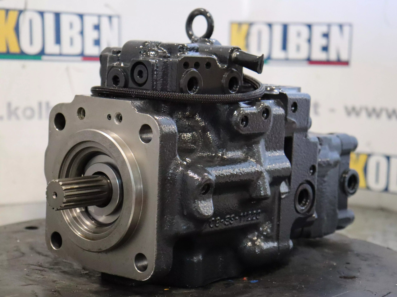 KOMATSU PC 50 MR2 - Bomba hidráulica para Miniexcavadora: foto 1 KOMATSU PC 50 MR2 - Bomba hidráulica para Miniexcavadora: foto 1