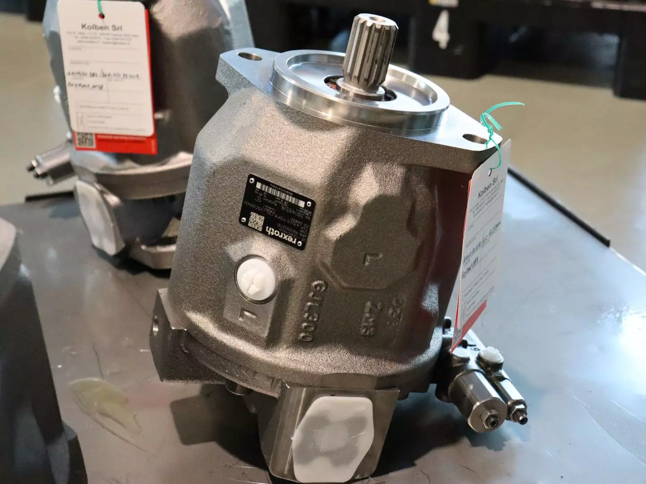 Bomba hidráulica para Equipo de manutención nuevo REXROTH A10VO71DFR/31L-VSC92N00: foto 1