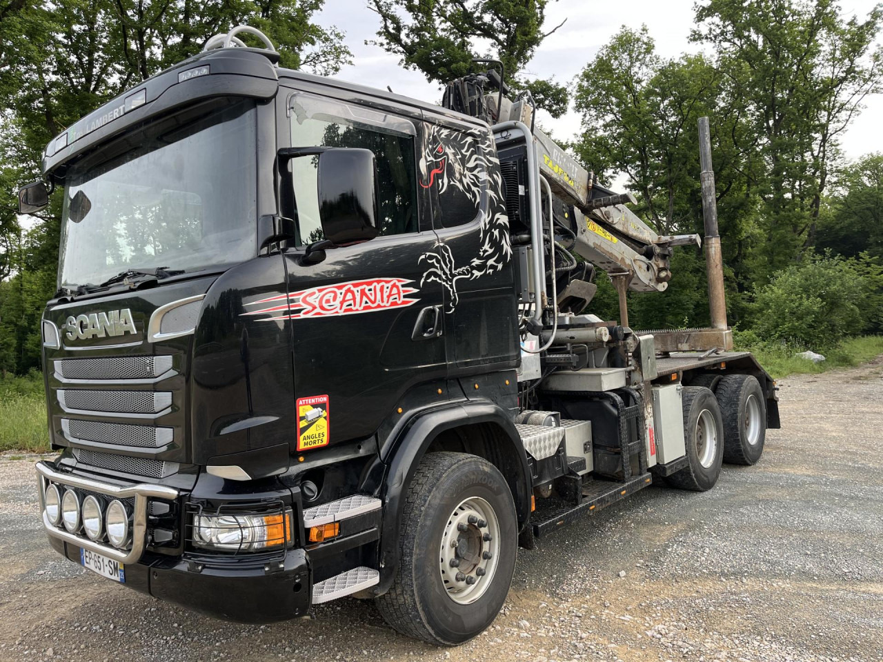 SCANIA R 580 CB6x4EHZ - Camión chasis: foto 1 SCANIA R 580 CB6x4EHZ - Camión chasis: foto 1