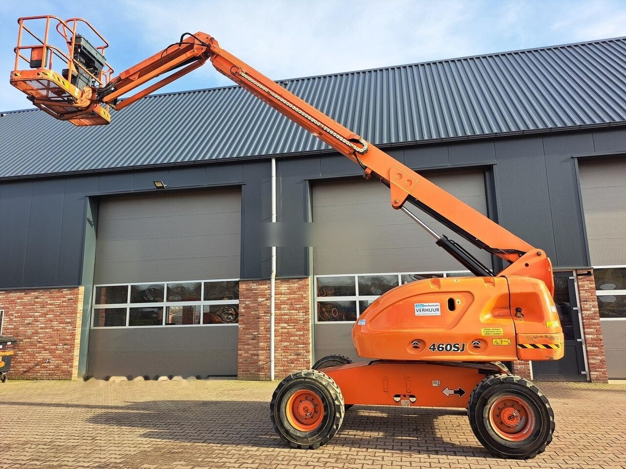 Plataforma telescopica JLG 460sj: foto 16