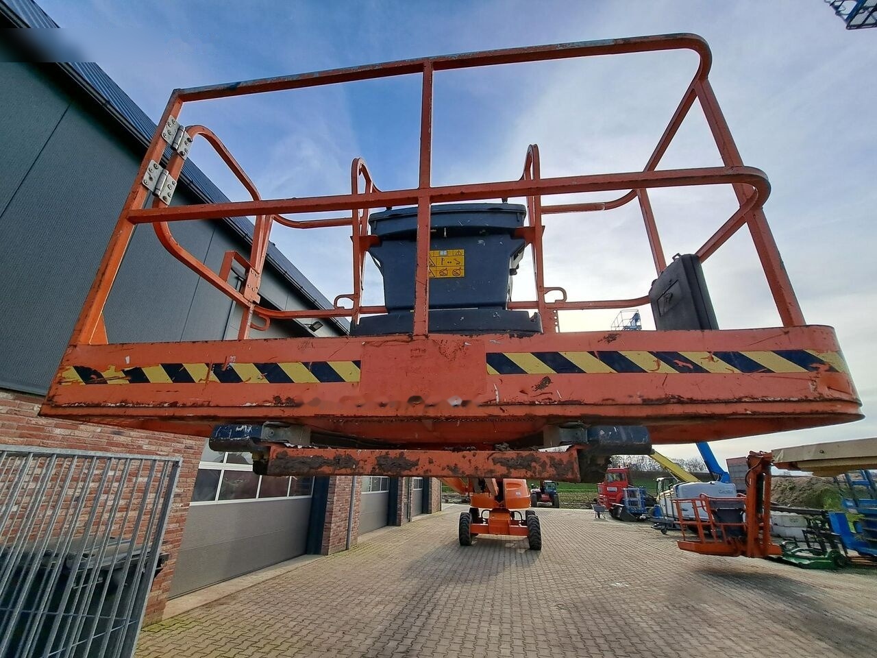 Plataforma telescopica JLG 460sj: foto 11