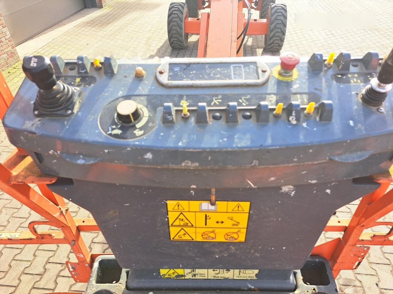 Plataforma telescopica JLG 460sj: foto 14