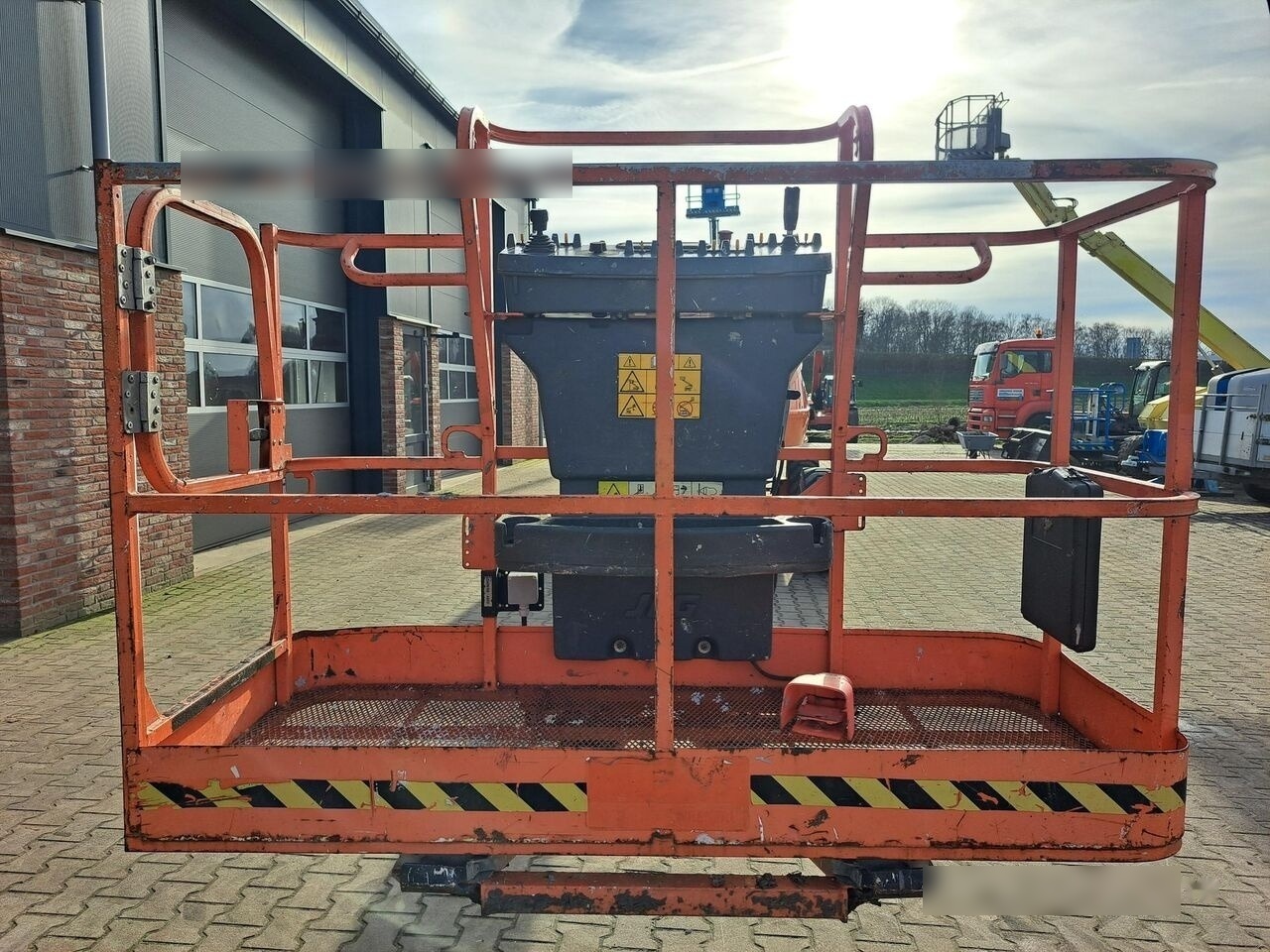Plataforma telescopica JLG 460sj: foto 13