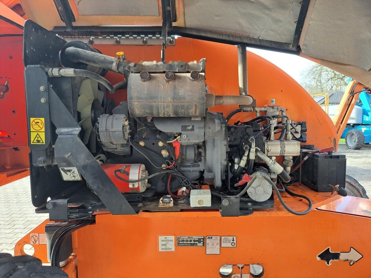 Plataforma telescopica JLG 460sj: foto 19