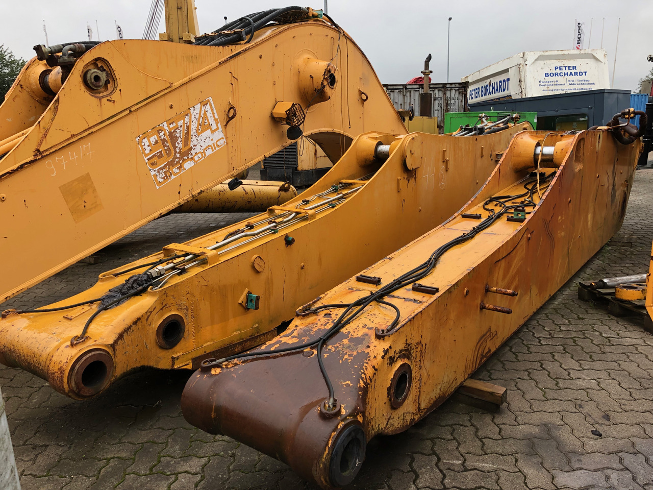 LIEBHERR Boom and sticks for 974 - Brazo para Excavadora: foto 2 LIEBHERR Boom and sticks for 974 - Brazo para Excavadora: foto 2