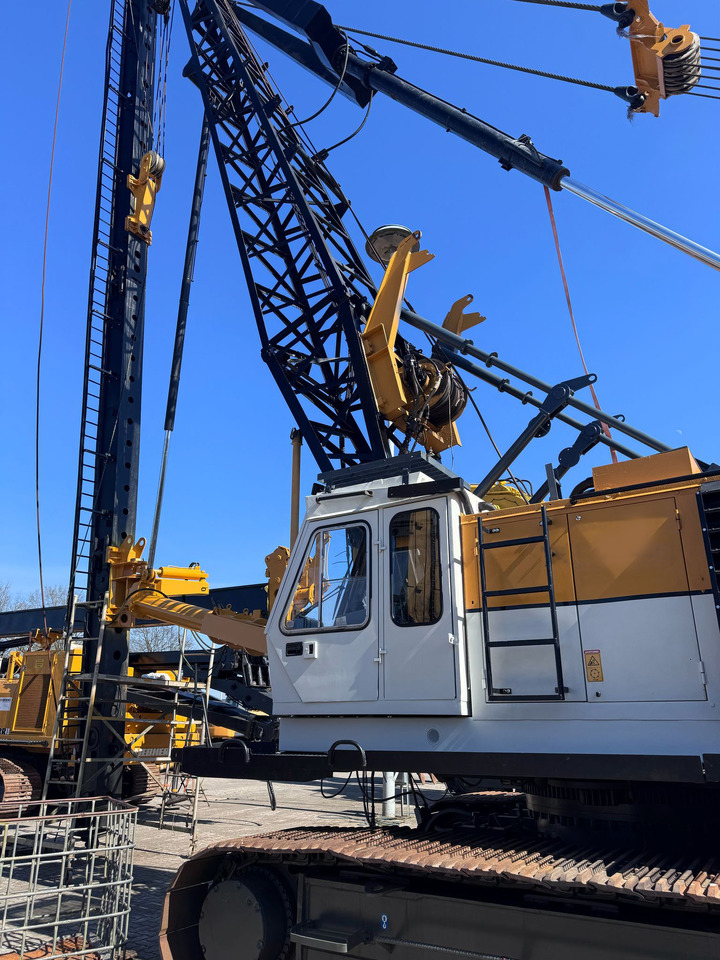 Weserhütte SW191BSL - Grúa sobre orugas: foto 2 Weserhütte SW191BSL - Grúa sobre orugas: foto 2