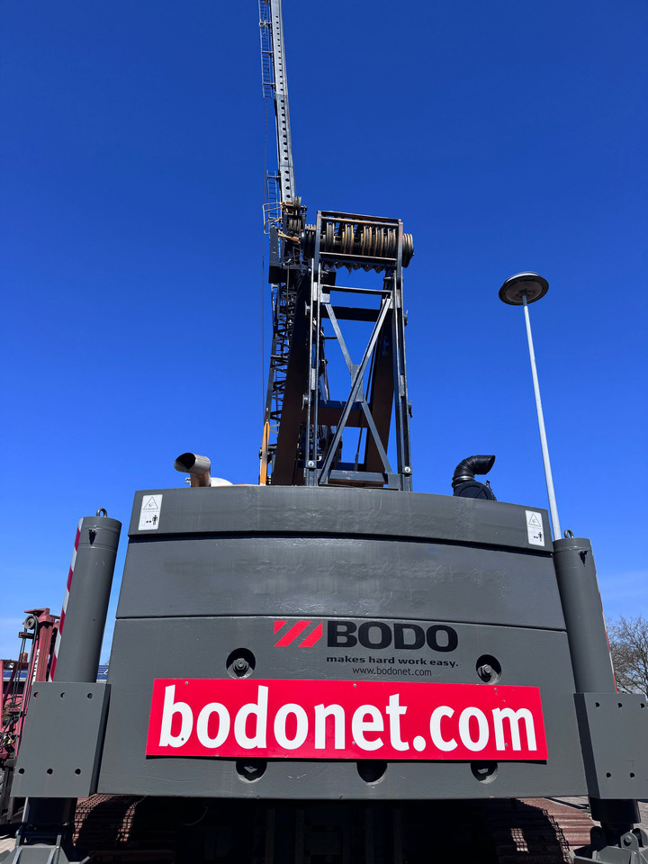 Weserhütte SW191BSL - Grúa sobre orugas: foto 4 Weserhütte SW191BSL - Grúa sobre orugas: foto 4