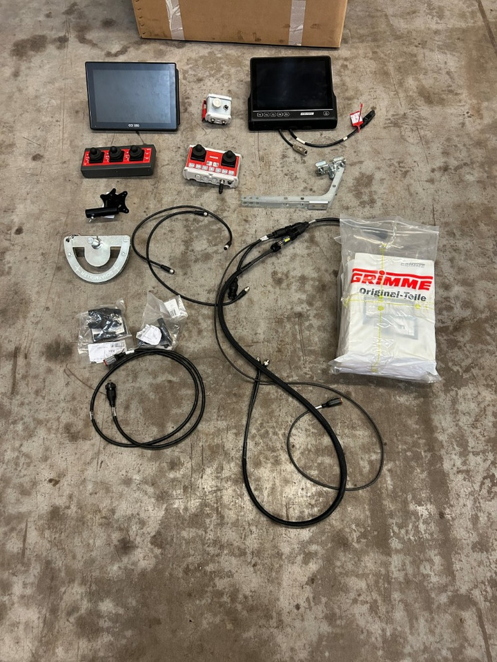 Grimme EVO 280 ClodSep mit Triebachse - Cosechadora: foto 4 Grimme EVO 280 ClodSep mit Triebachse - Cosechadora: foto 4