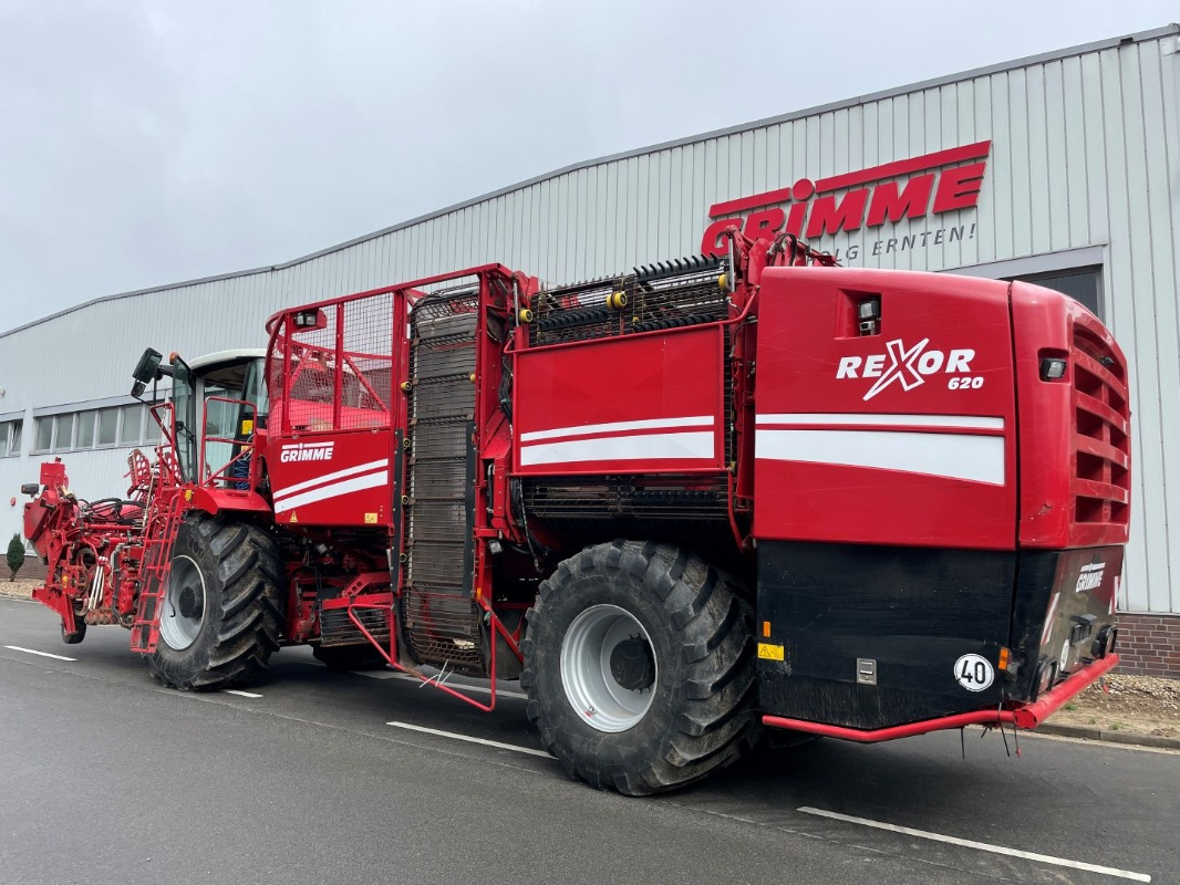 Grimme REXOR 620 - Equipo para trabajo del suelo: foto 3 Grimme REXOR 620 - Equipo para trabajo del suelo: foto 3