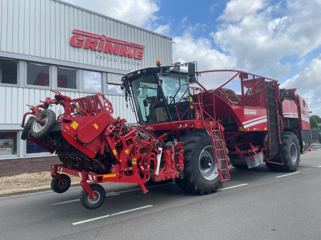 Grimme REXOR 620 Rüttelschar Multiwelle - Cosechadora: foto 1 Grimme REXOR 620 Rüttelschar Multiwelle - Cosechadora: foto 1