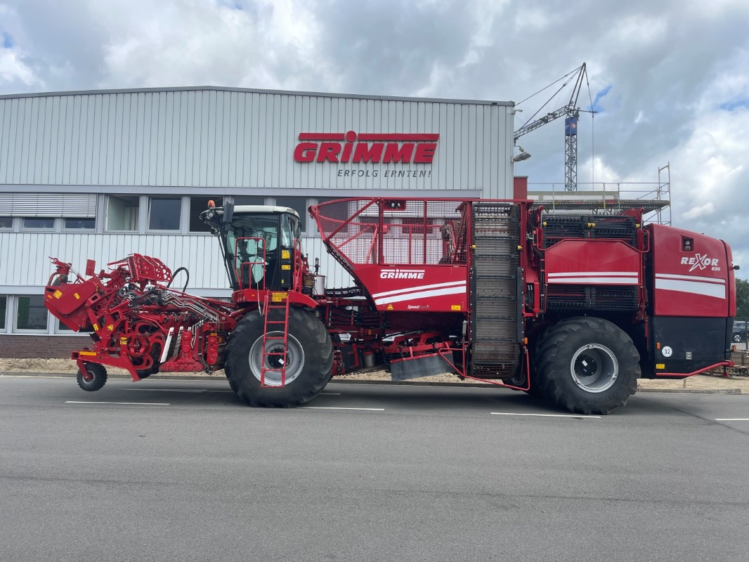 Grimme REXOR 620 Rüttelschar Multiwelle - Cosechadora: foto 4 Grimme REXOR 620 Rüttelschar Multiwelle - Cosechadora: foto 4