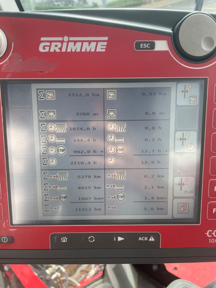 Grimme REXOR 620 Rüttelschar Multiwelle - Cosechadora: foto 5 Grimme REXOR 620 Rüttelschar Multiwelle - Cosechadora: foto 5