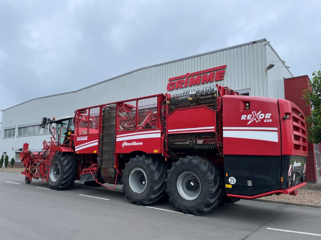 Cosechadora Grimme REXOR 630 Rüttelschar FT: foto 43