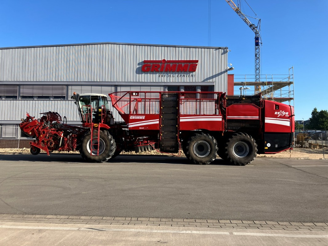 Grimme REXOR 630 Rüttelschar Multiwelle - Equipo para trabajo del suelo: foto 1 Grimme REXOR 630 Rüttelschar Multiwelle - Equipo para trabajo del suelo: foto 1