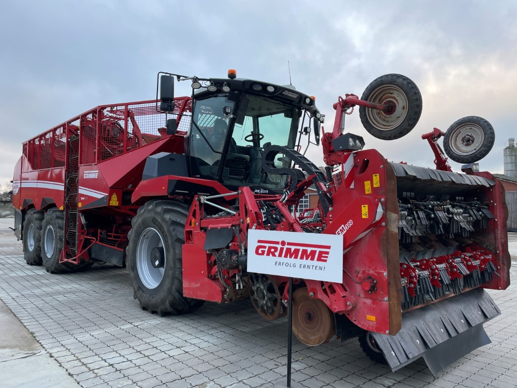 Equipo para trabajo del suelo Grimme REXOR 6300 Platinum: foto 1