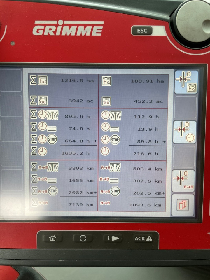 Grimme VARITRON 470 - Cosechadora: foto 3 Grimme VARITRON 470 - Cosechadora: foto 3