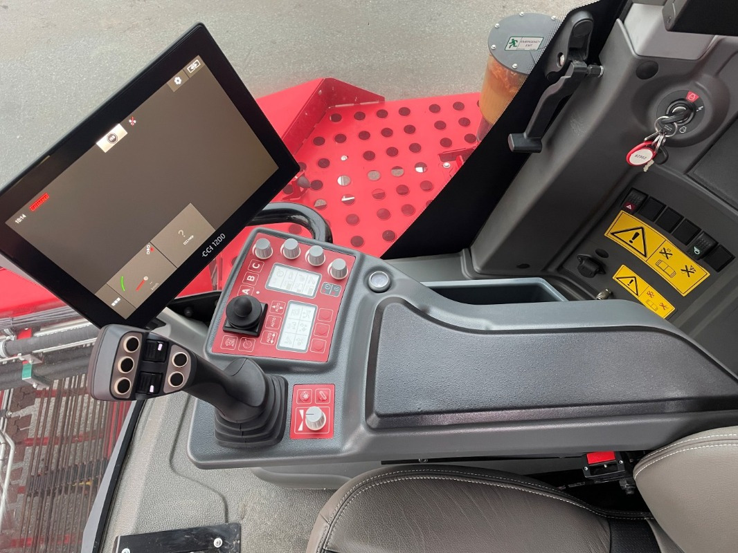 Grimme VARITRON 470 GEN III - Cosechadora: foto 5 Grimme VARITRON 470 GEN III - Cosechadora: foto 5