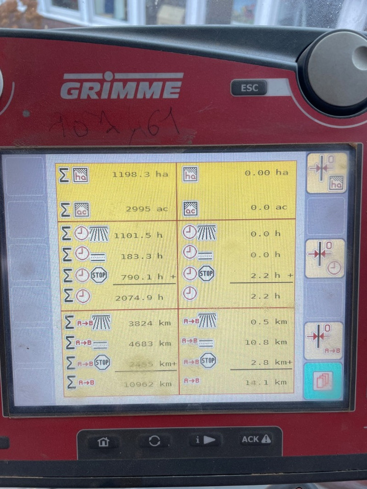 Grimme VARITRON 470 MS FKEV - Cosechadora: foto 3 Grimme VARITRON 470 MS FKEV - Cosechadora: foto 3