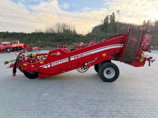 Grimme CS-150 CombiStar XL - Cosechadora de patatas: foto 5 Grimme CS-150 CombiStar XL - Cosechadora de patatas: foto 5