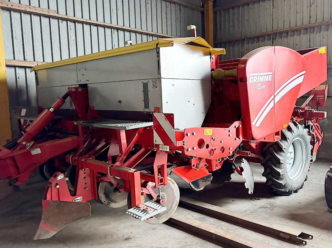 Cosechadora Grimme GL 430: foto 12