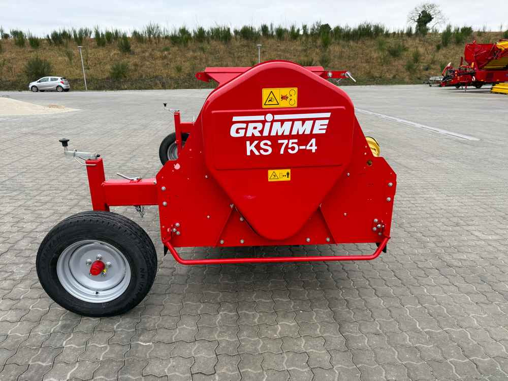 Grimme KS 75-4 - Cosechadora: foto 4 Grimme KS 75-4 - Cosechadora: foto 4