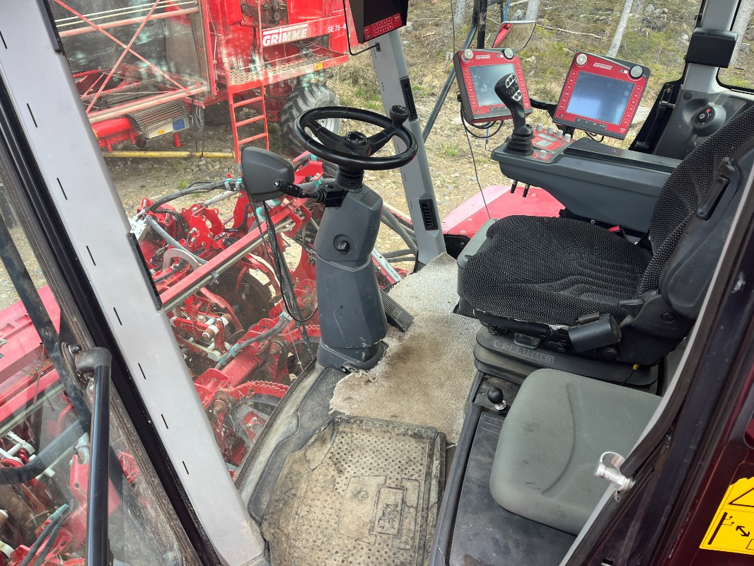 Cosechadora Grimme MAXTRON 620 II: foto 27