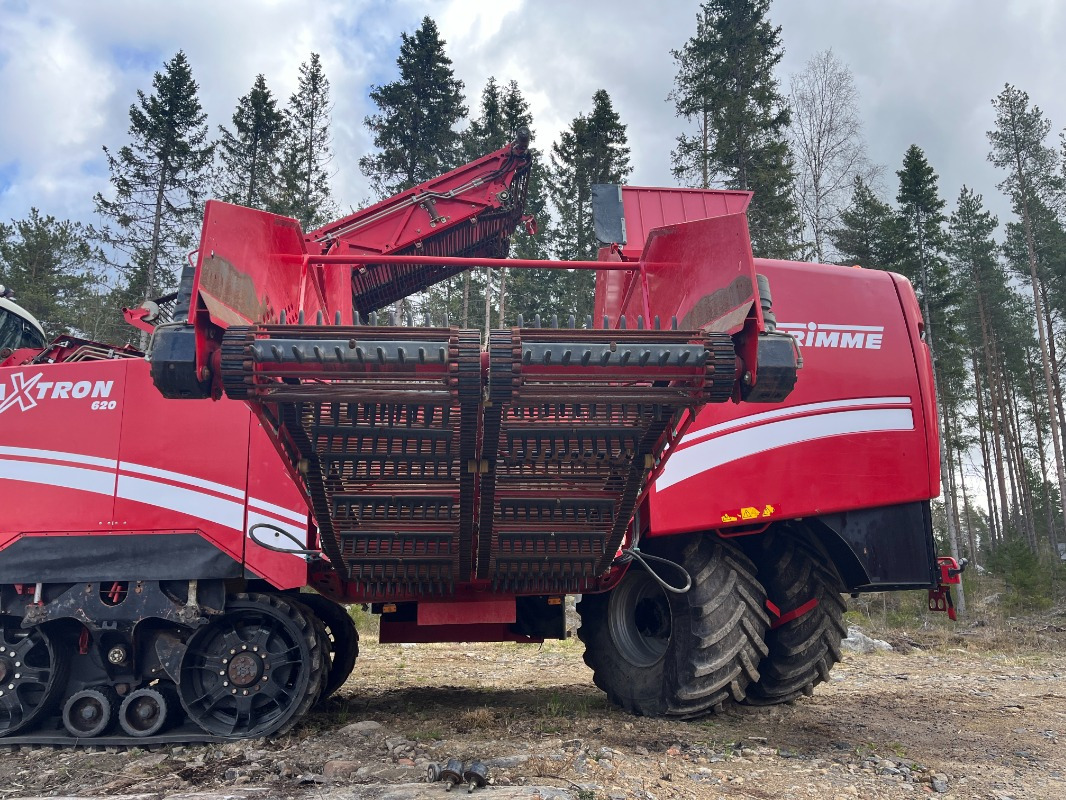 Cosechadora Grimme MAXTRON 620 II: foto 9