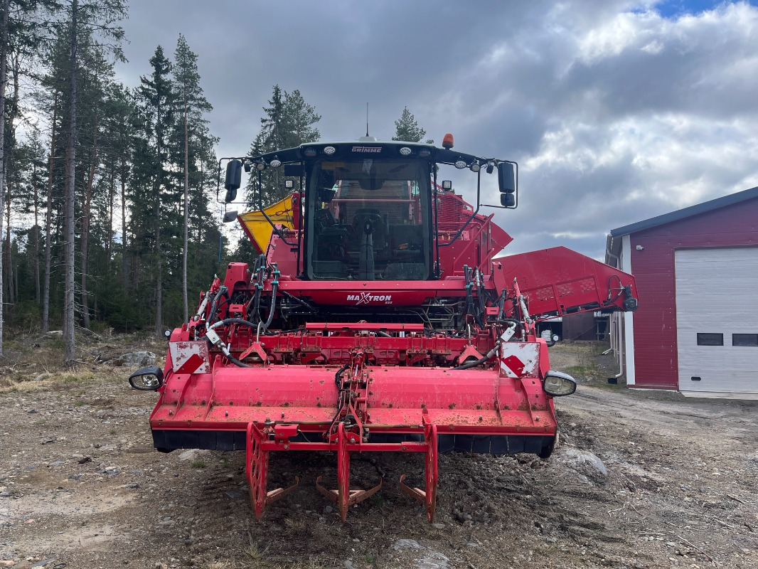 Cosechadora Grimme MAXTRON 620 II: foto 20