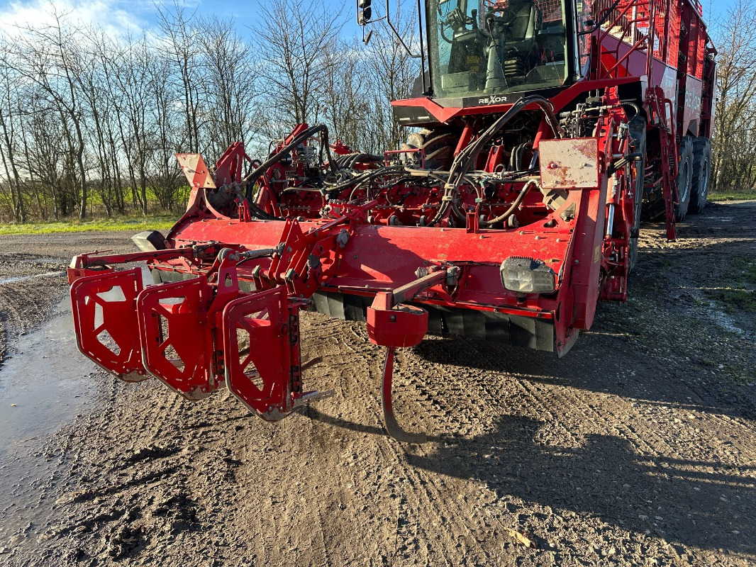 Equipo para trabajo del suelo Grimme REXOR 6300 lll: foto 15