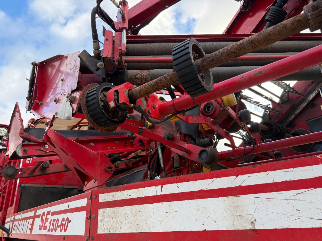 Cosechadora Grimme SE 170-60-UB XXL: foto 12 Cosechadora Grimme SE 170-60-UB XXL: foto 12